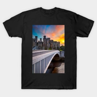 Conwy Castle Wales T-Shirt